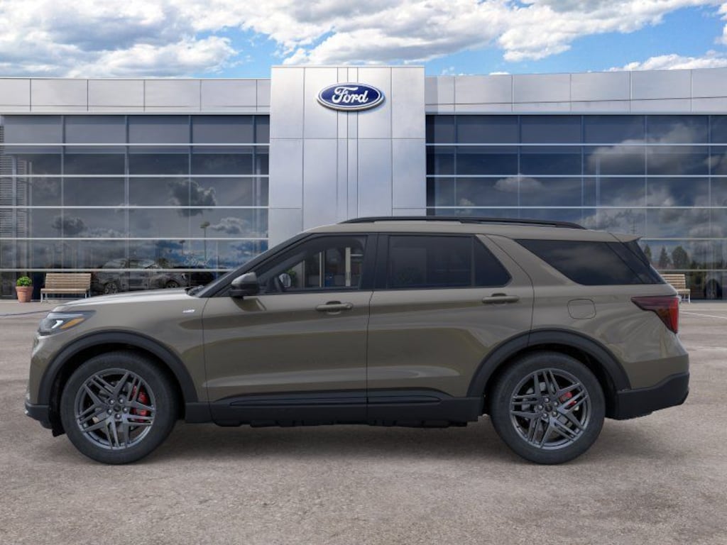 New 2026 Ford Explorer