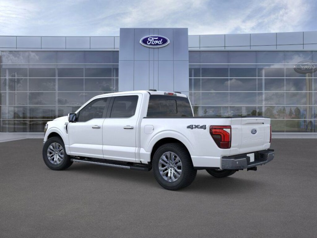 New 2026 Ford F-150 Lariat Truck SuperCrew Cab