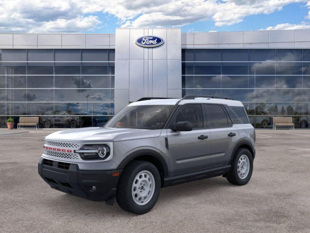 New 2026 Ford Bronco Sport Heritage SUV