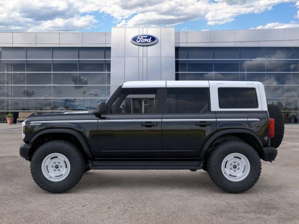 New 2026 Ford Bronco Heritage Edition SUV