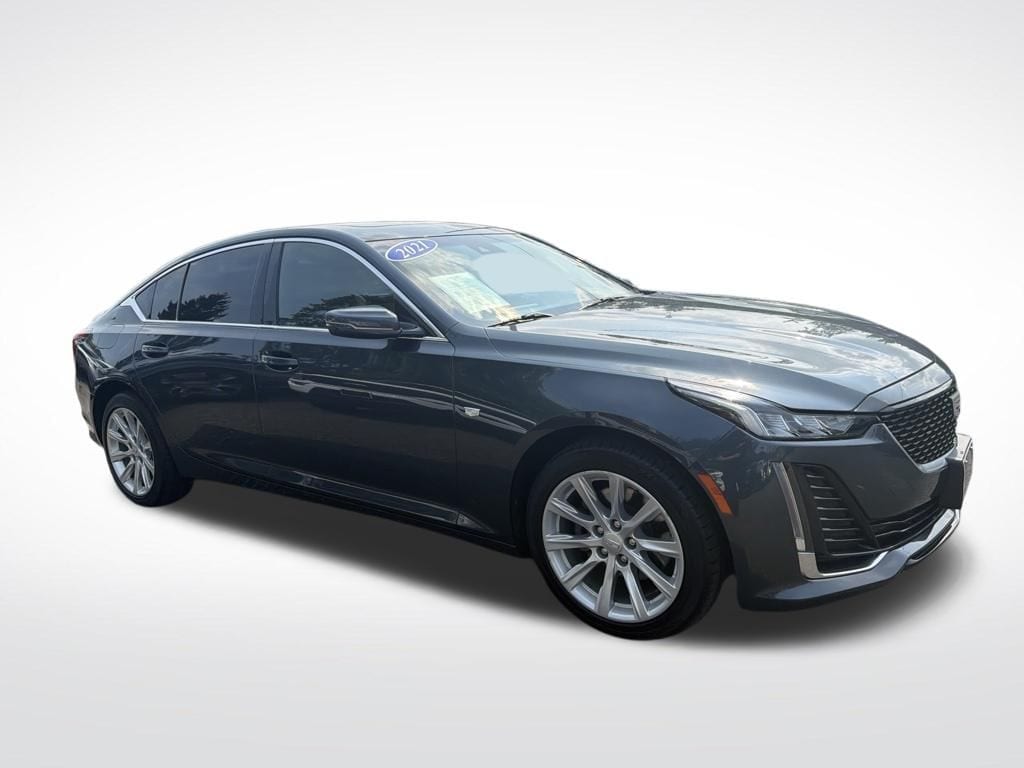 Used 2021 Cadillac CT5 Luxury Sedan