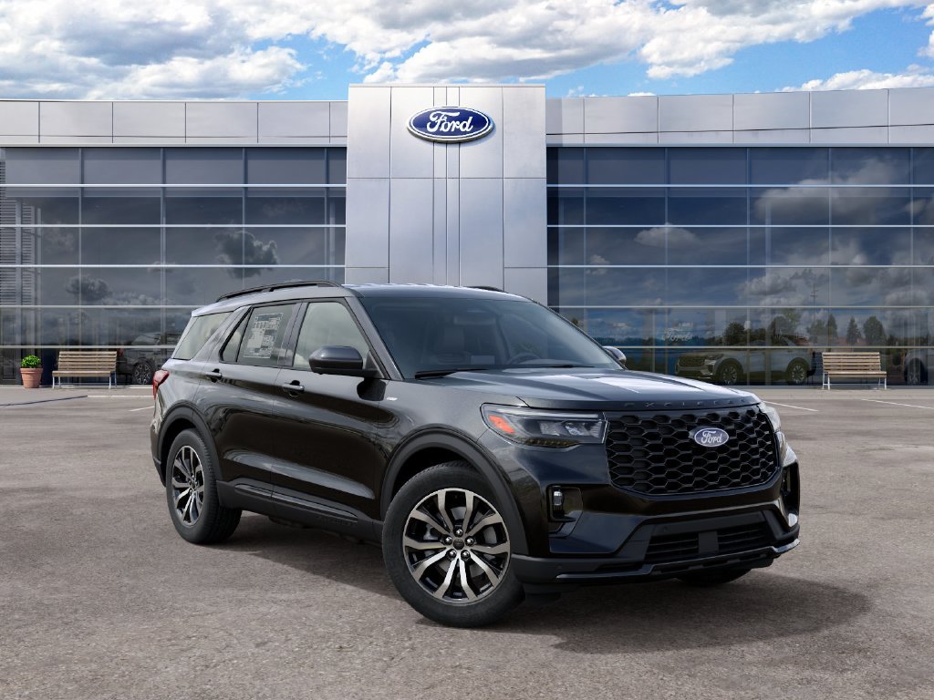 New 2027 Ford Explorer ST-Line SUV