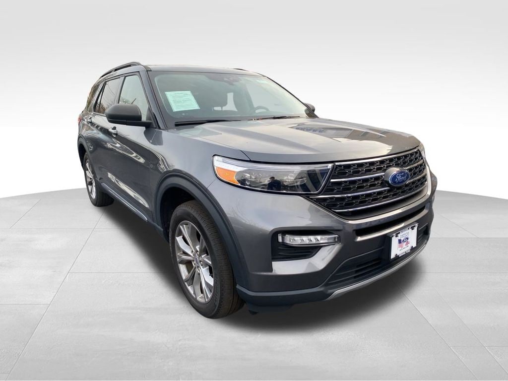 Used 2022 Ford Explorer XLT SUV