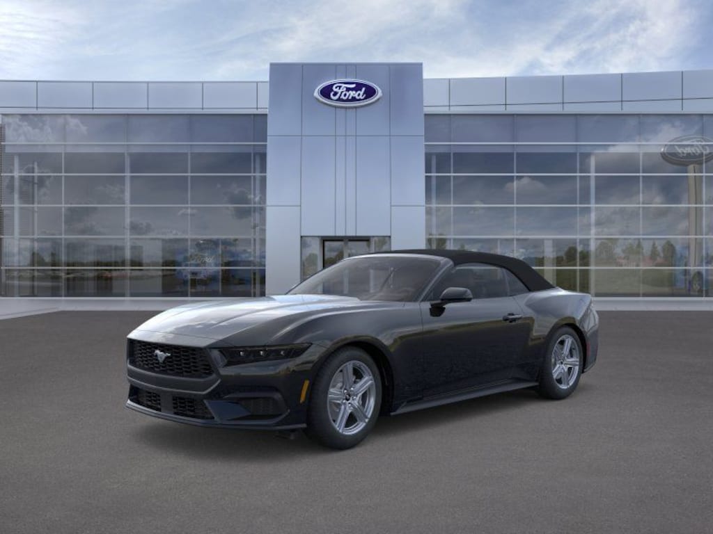 New 2026 Ford Mustang Ecoboost Premium Convertible Convertible