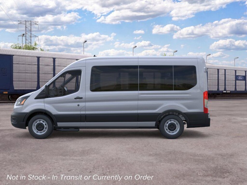 New 2026 Ford Transit-350 Passenger Van XL Wagon Medium Roof Van