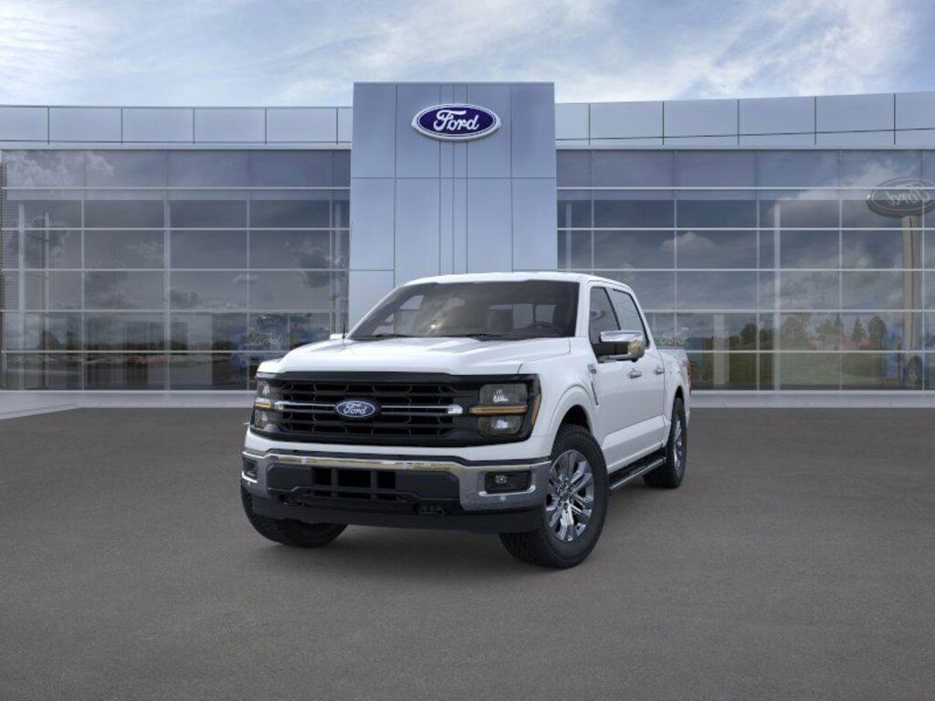 New 2025 Ford F-150 XLT Truck SuperCrew Cab