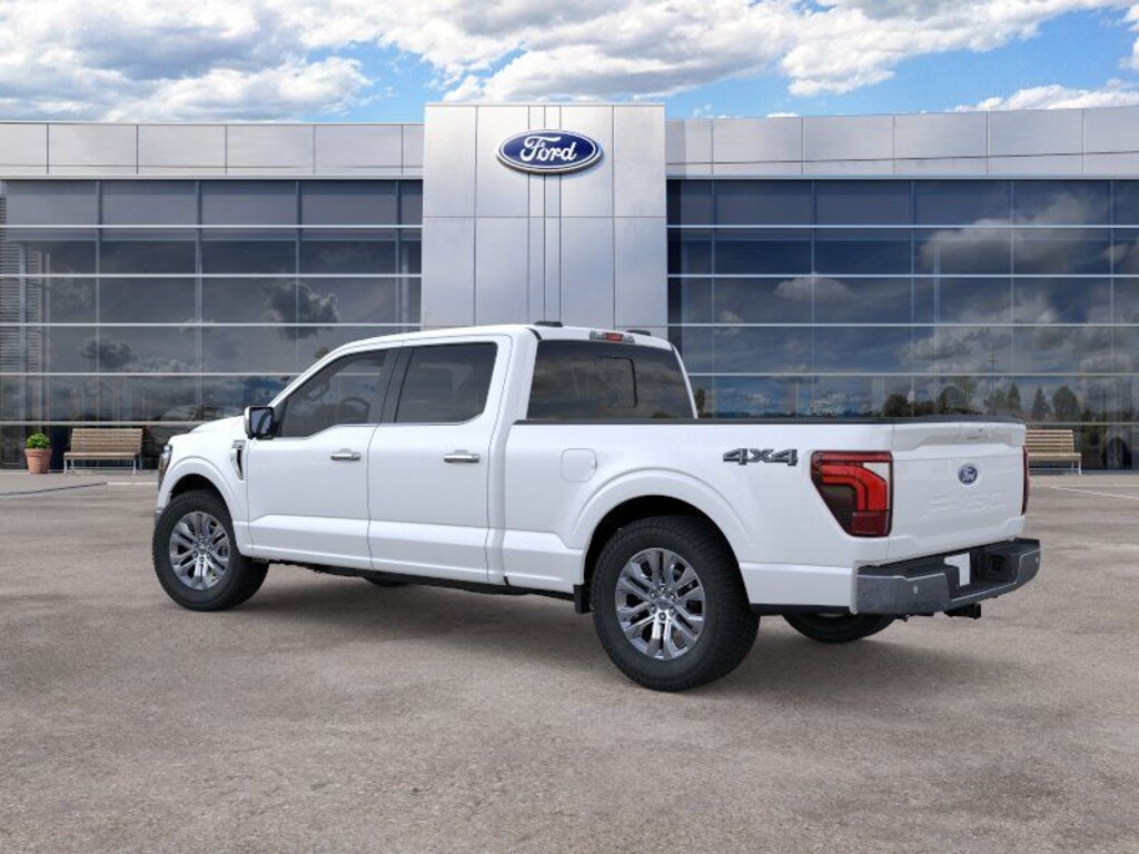 New 2026 Ford F-150 Lariat Truck SuperCrew Cab