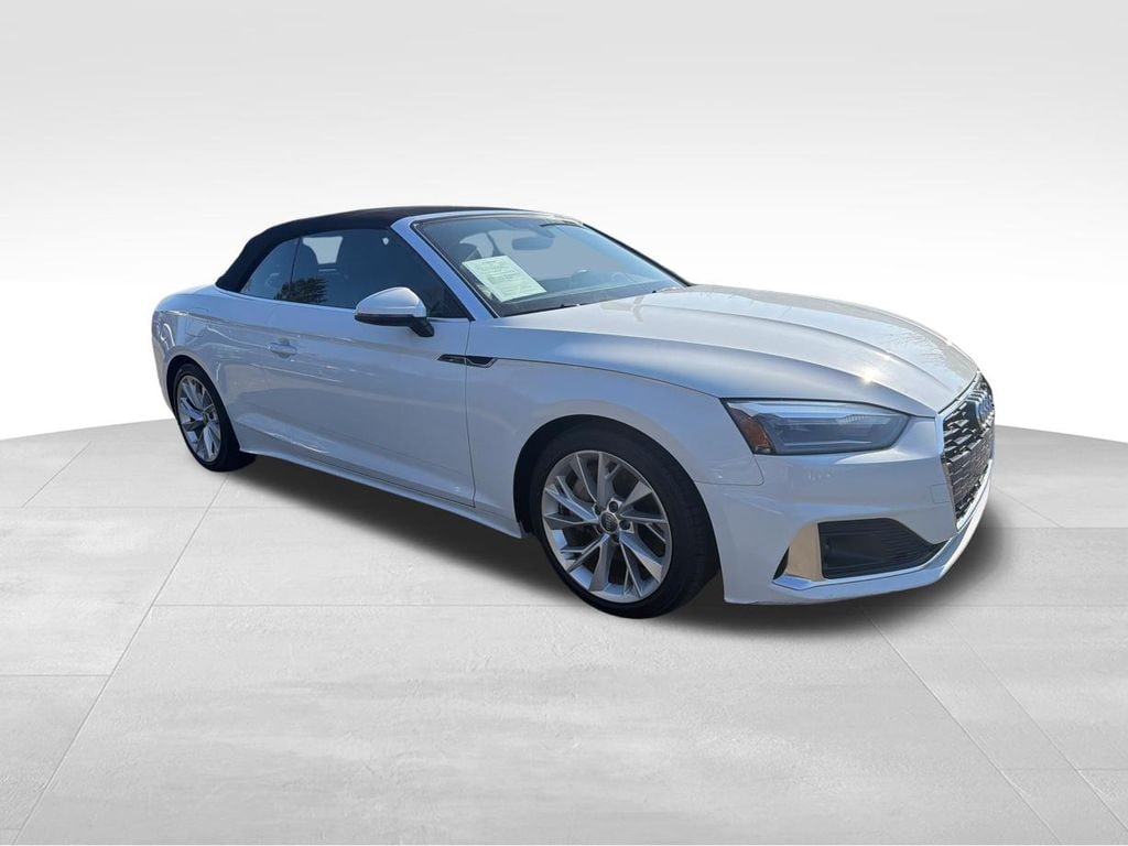 Used 2020 Audi A5 2.0T Premium Convertible