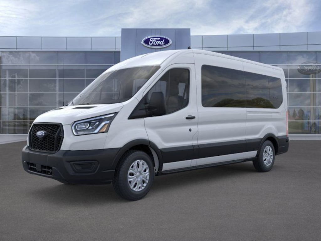 New 2025 Ford Transit-350 Passenger Van XL Wagon Medium Roof Van