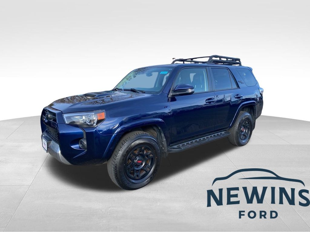 2021 Toyota 4Runner TRD Off-Road Premium's photo