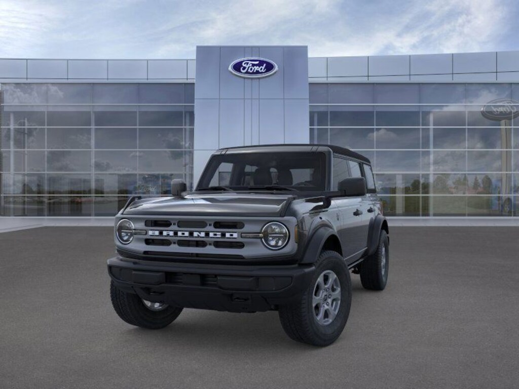 New 2025 Ford Bronco Big Bend SUV