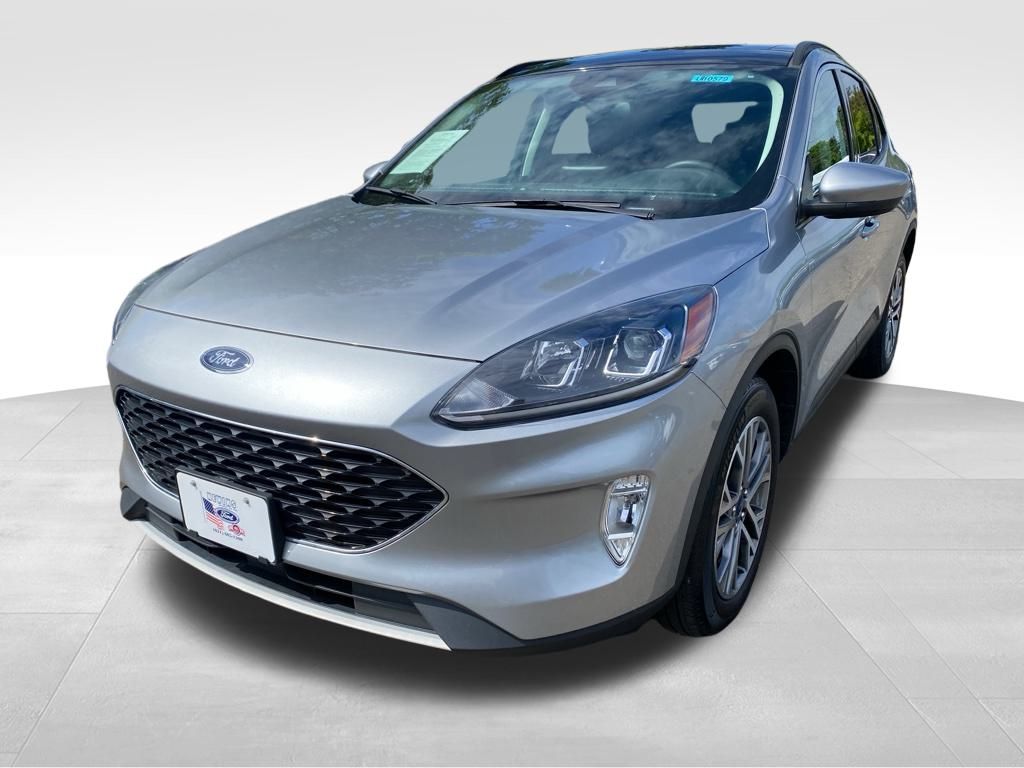 Used 2022 Ford Escape SEL with VIN 1FMCU9H60NUA03748 for sale in Bay Shore, NY