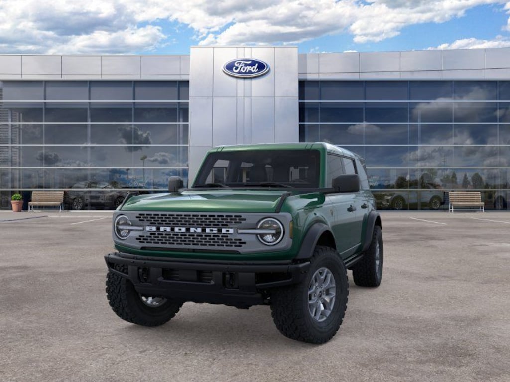 New 2025 Ford Bronco Badlands SUV