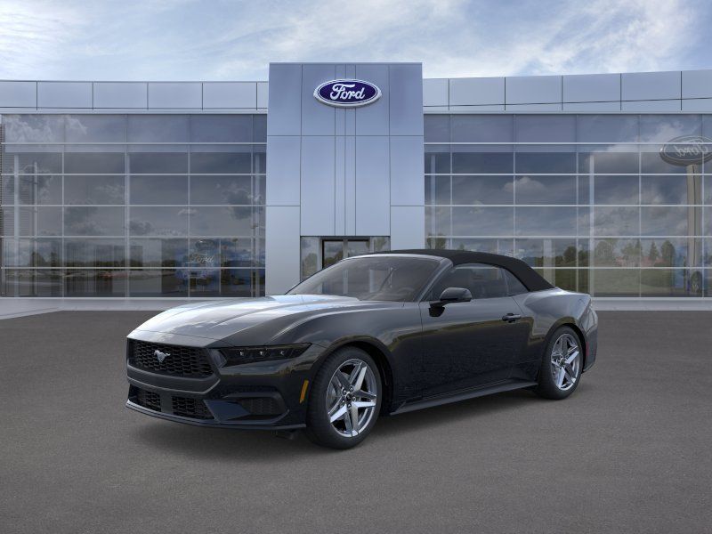 2026 Ford Mustang EcoBoost Premium Convertible's photo