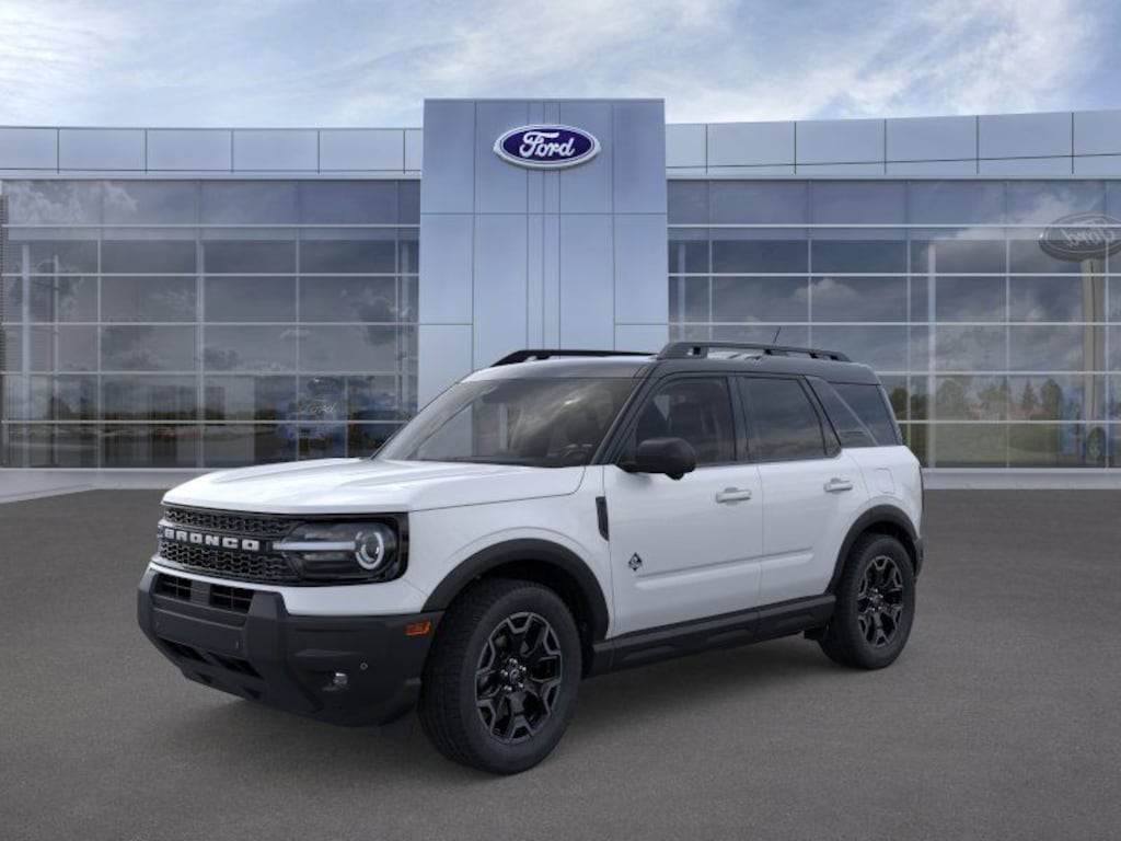 New 2025 Ford Bronco Sport Outer Banks SUV