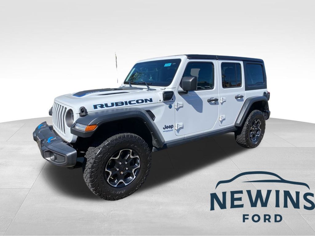 2021 Jeep Wrangler Unlimited Rubicon 4XE
