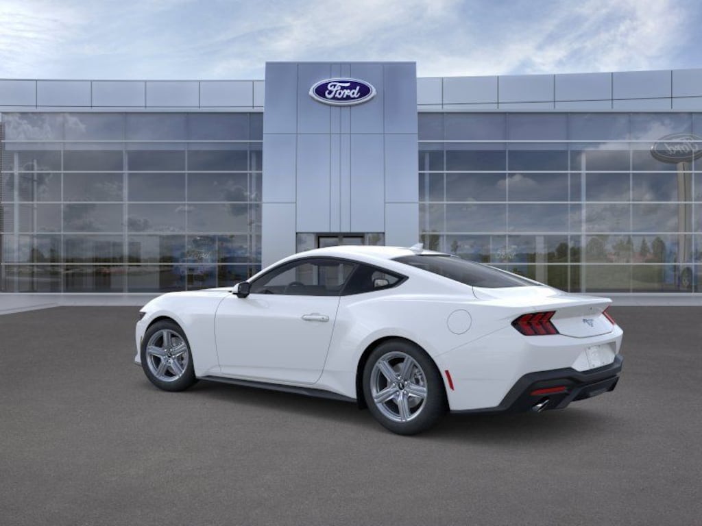 New 2026 Ford Mustang Ecoboost Premium Fastback Coupe