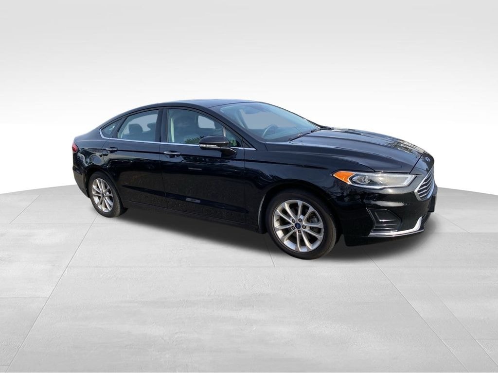 Used 2020 Ford Fusion Hybrid SEL Sedan