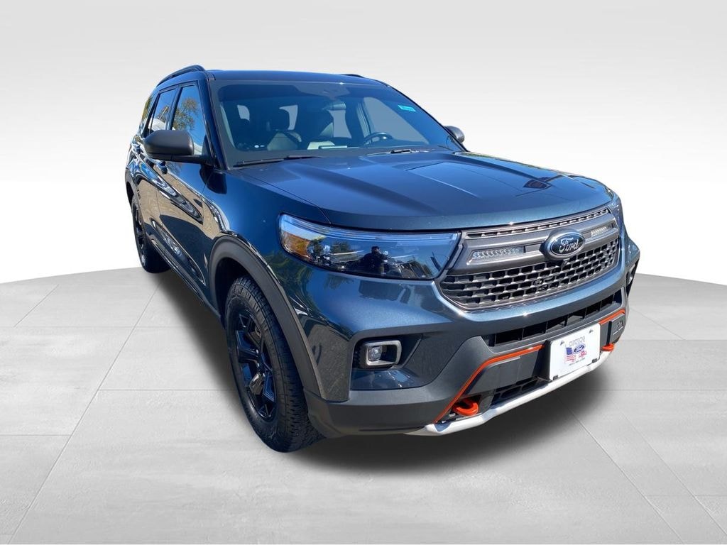 Used 2022 Ford Explorer Timberline SUV