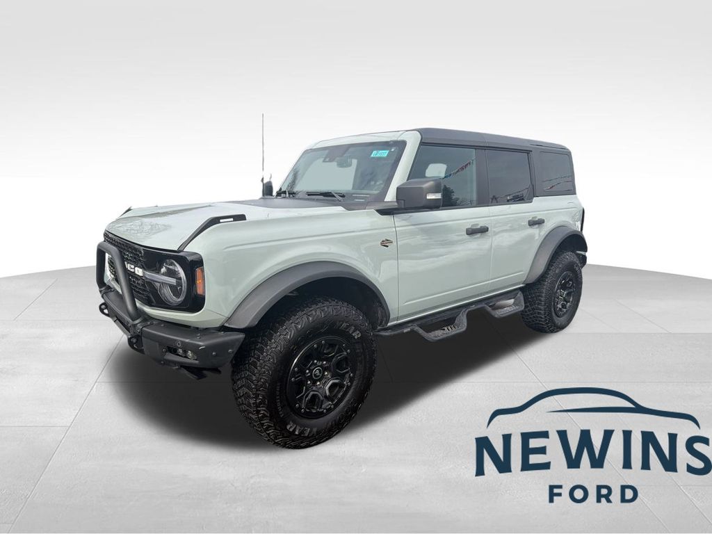 2022 Ford Bronco 4-Door Wildtrak