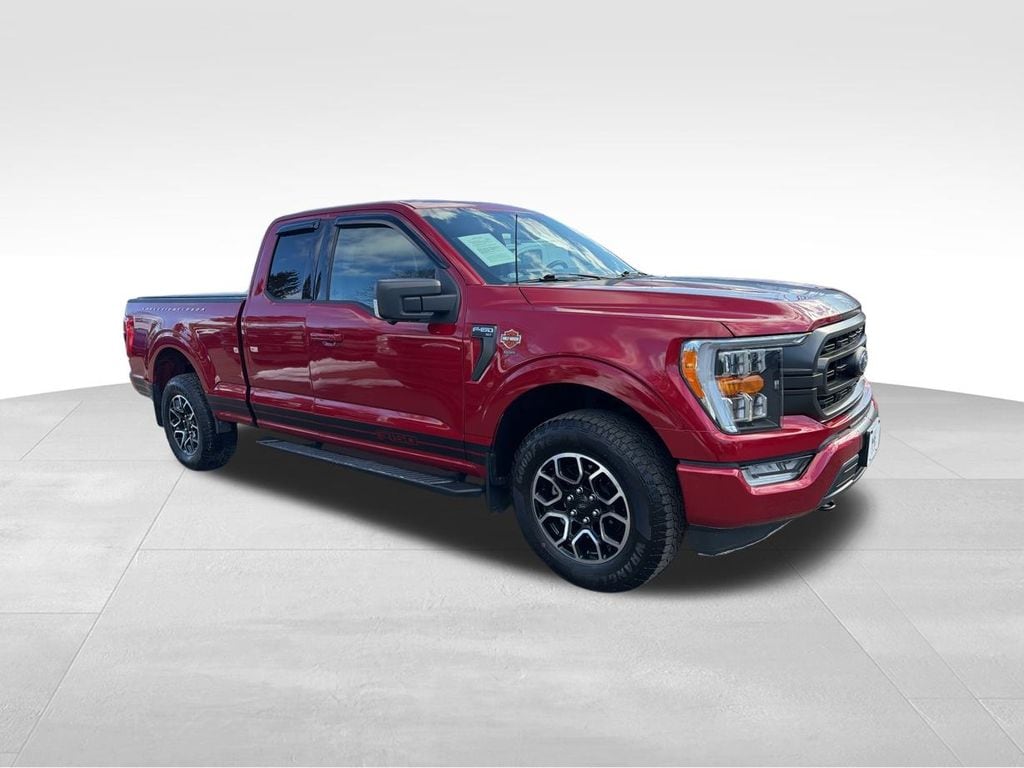 Used 2022 Ford F-150 XLT Truck