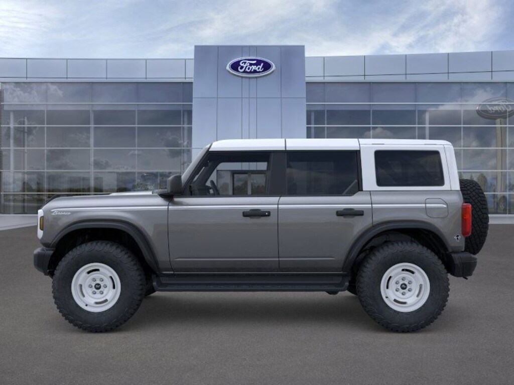 New 2025 Ford Bronco Heritage Edition SUV