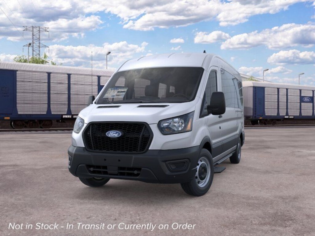 New 2026 Ford Transit-350 Passenger Van XL Wagon Medium Roof Van