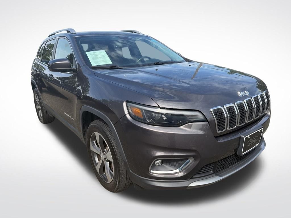 Used 2019 Jeep Cherokee Limited SUV