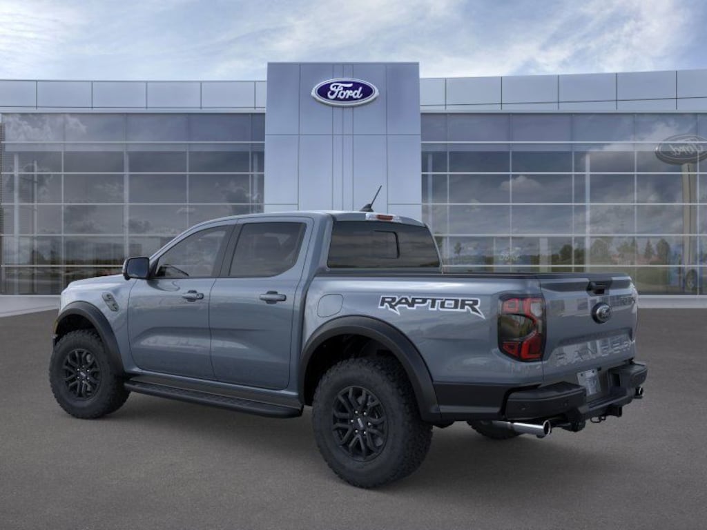 New 2025 Ford Ranger Raptor Truck SuperCrew