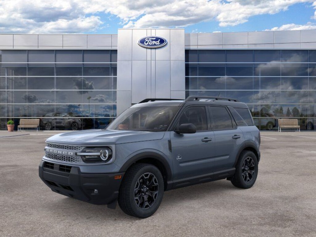 New 2026 Ford Bronco Sport Outer Banks SUV