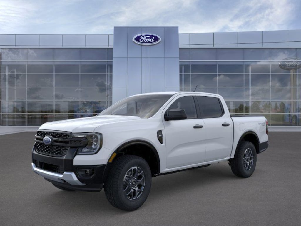 New 2025 Ford Ranger XLT Truck SuperCrew