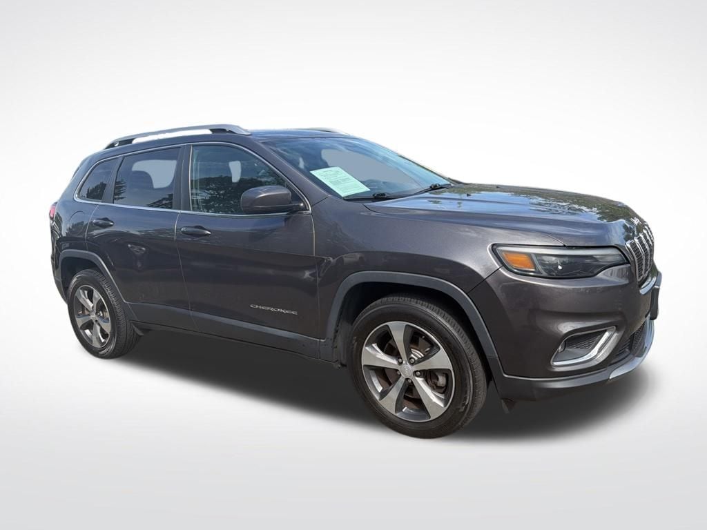 Used 2019 Jeep Cherokee Limited SUV