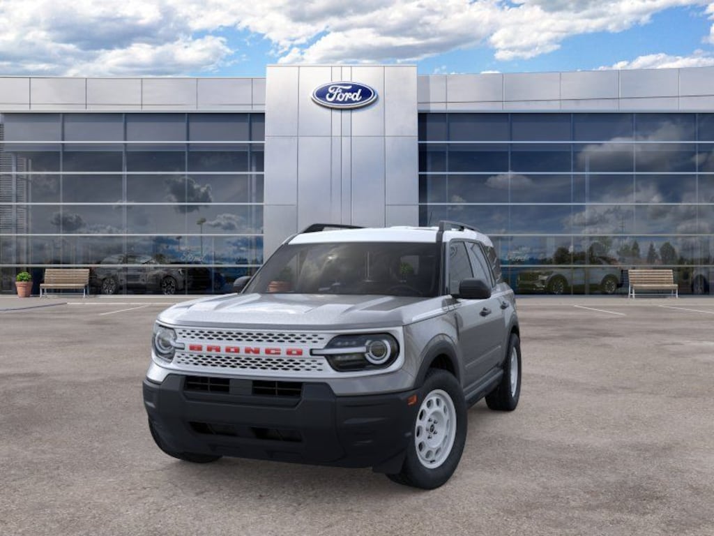 New 2026 Ford Bronco Sport Heritage SUV