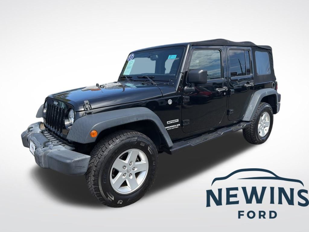 2017 Jeep Wrangler Unlimited Sport S
