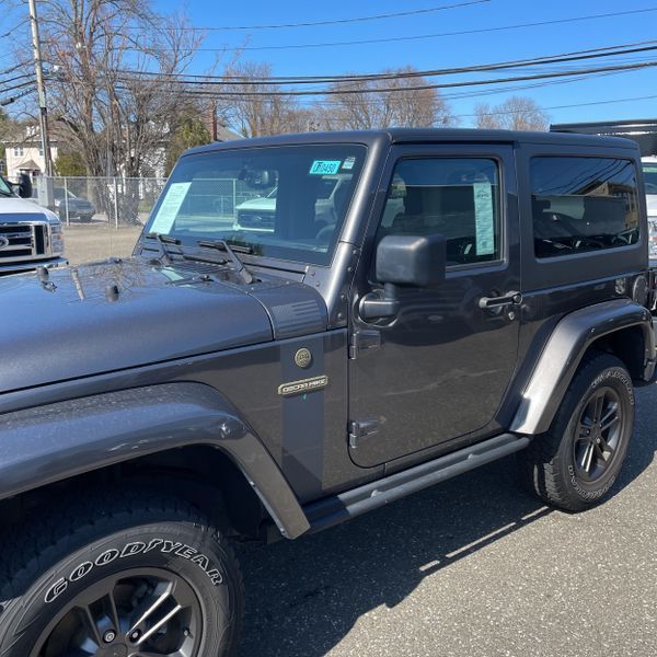 Used 2018 Jeep All-New Wrangler Unlimited Sport S with VIN 1C4HJXDGXJW284588 for sale in Bay Shore, NY