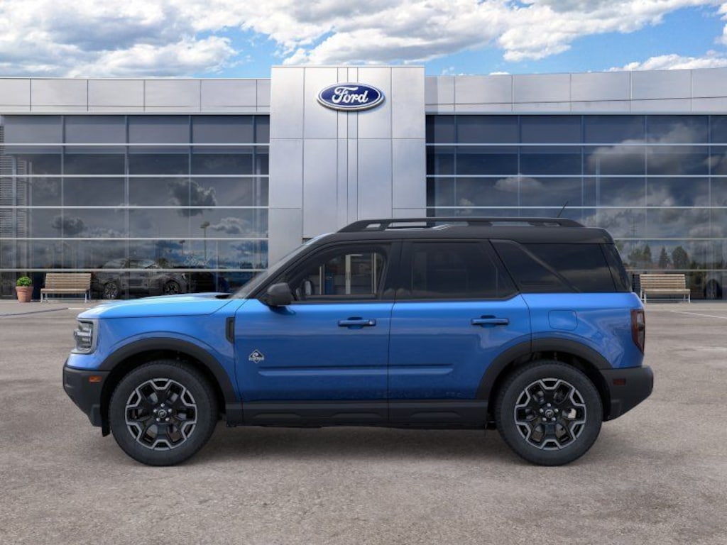 New 2026 Ford Bronco Sport Outer Banks SUV