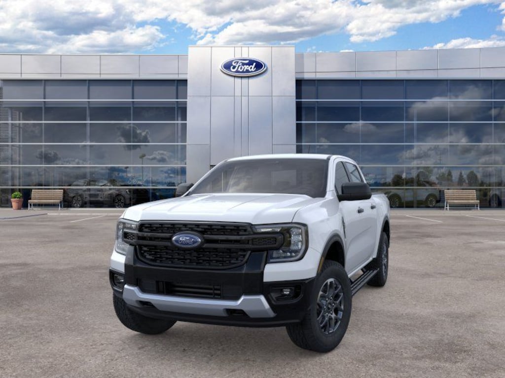 New 2026 Ford Ranger XLT Truck SuperCrew
