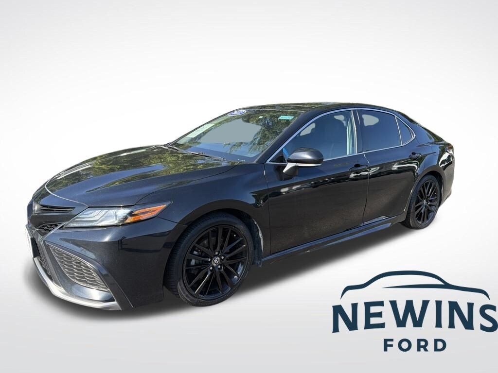 Used 2022 Toyota Camry XSE Sedan