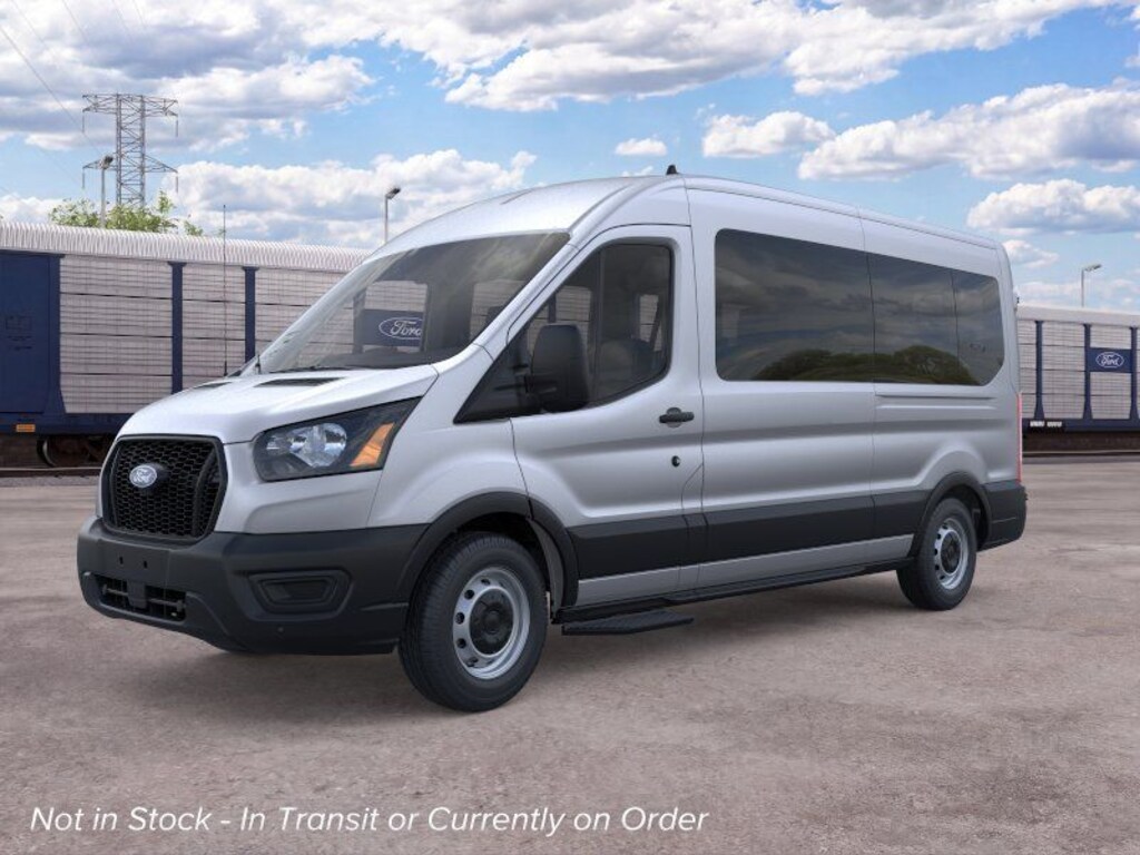 New 2026 Ford Transit-350 Passenger Van XL Wagon Medium Roof Van