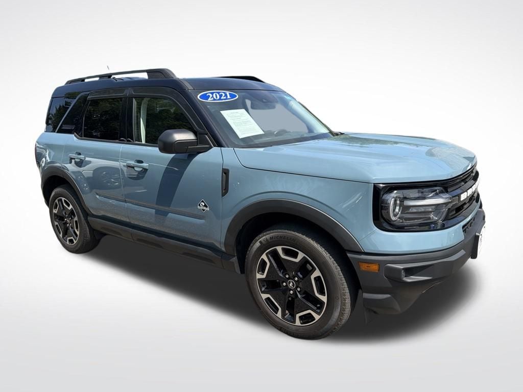 Used 2021 Ford Bronco Sport Outer Banks SUV