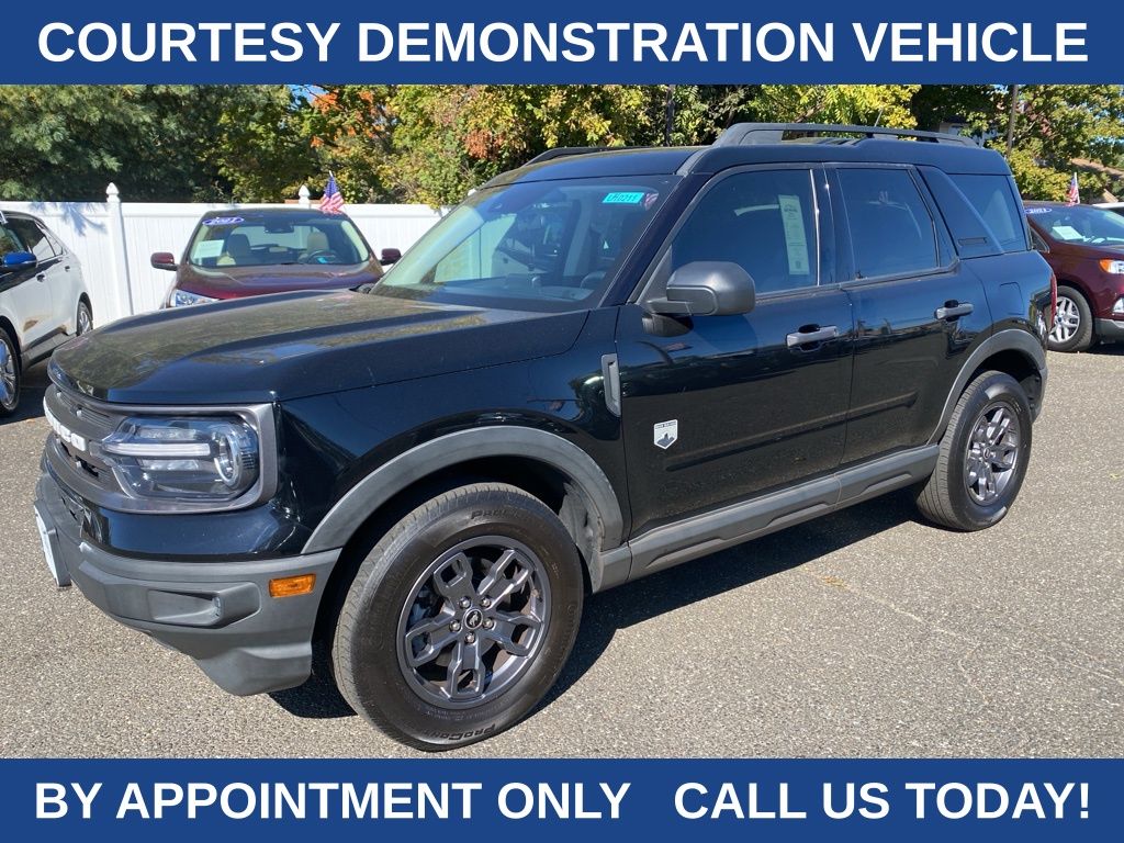 2021 Ford Bronco Sport Big Bend