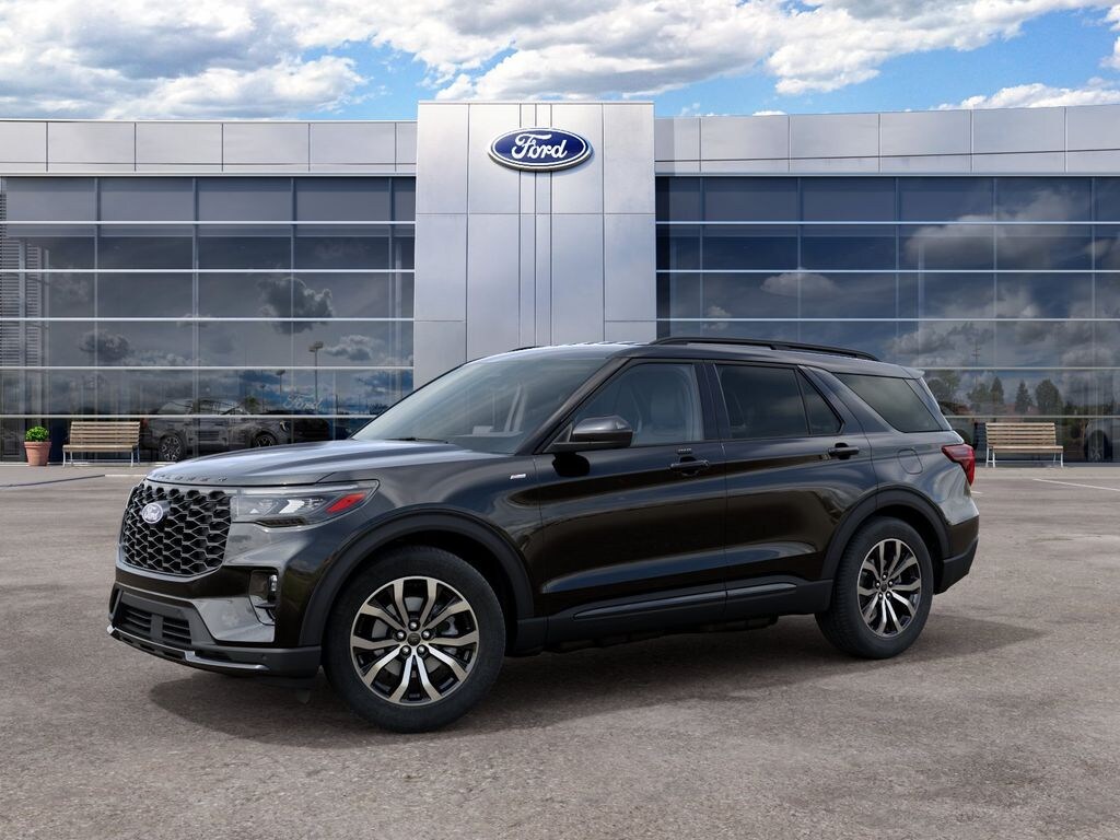 New 2027 Ford Explorer ST-Line SUV
