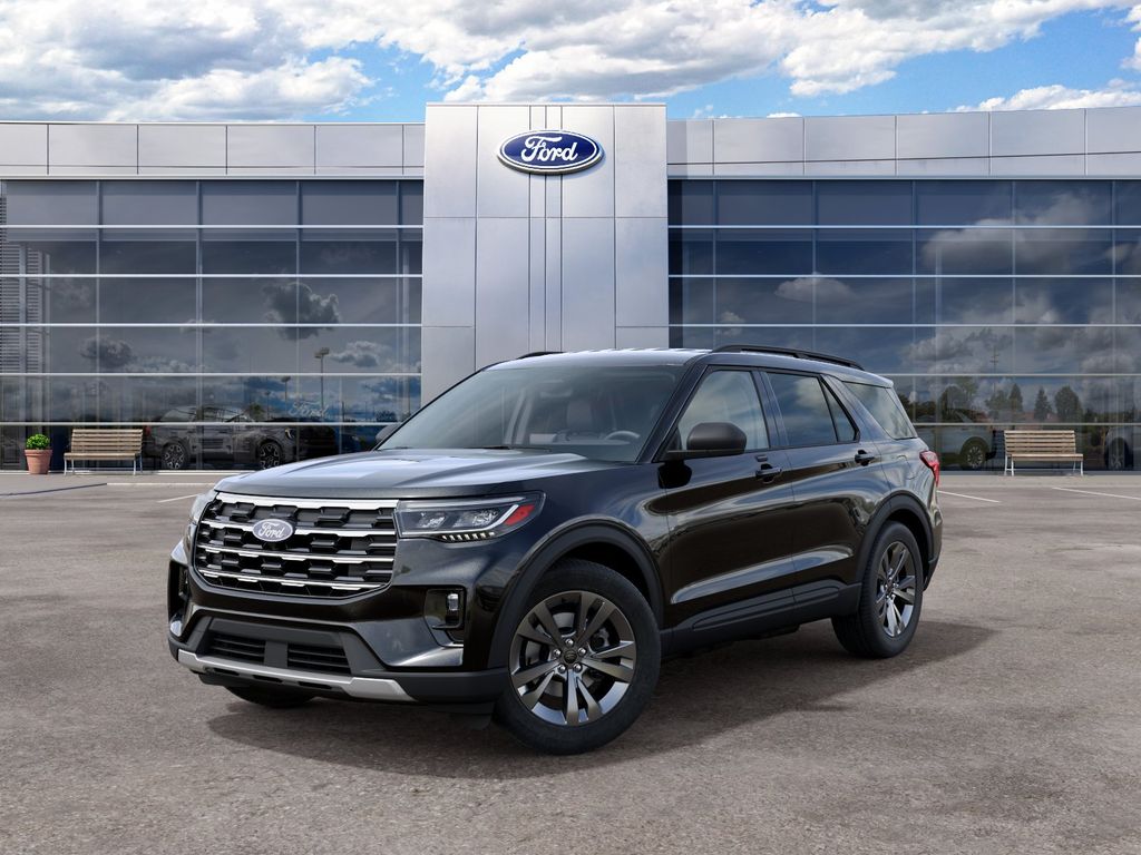 Select Your Model - Explorer | Newins Bay Shore Ford Inc