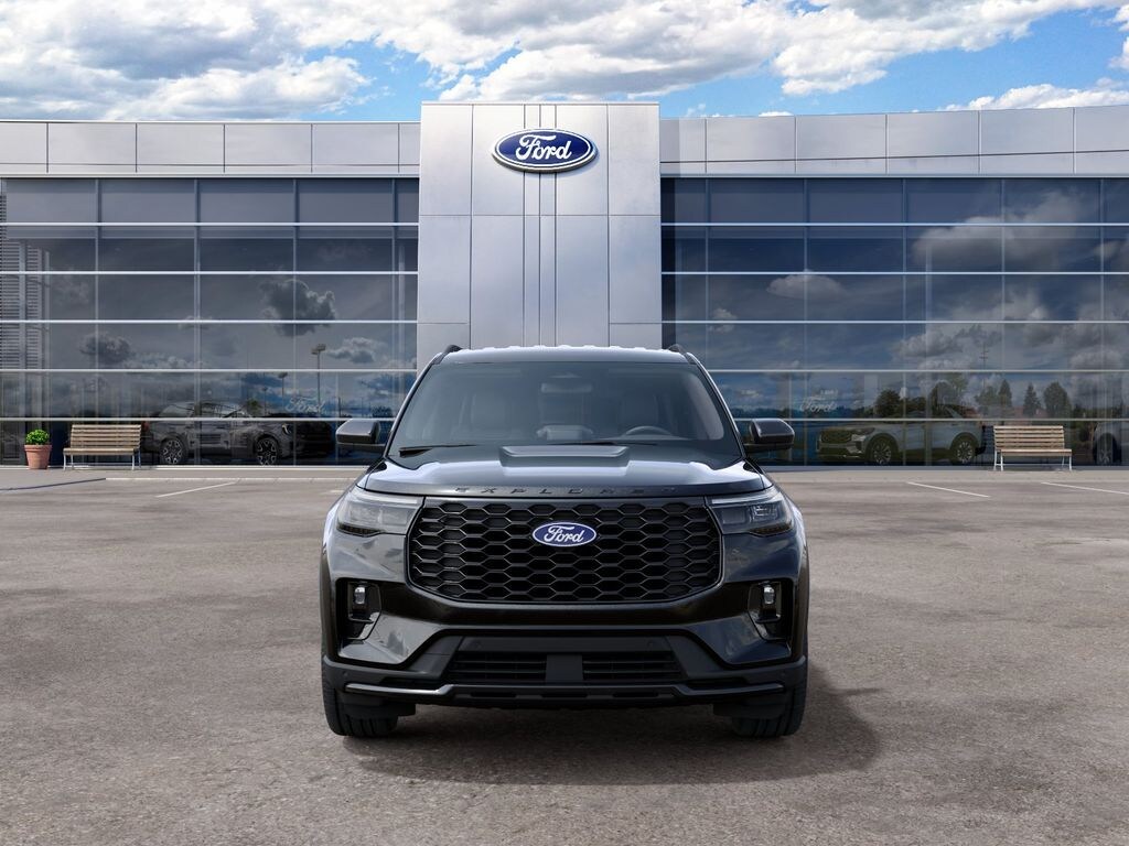 New 2027 Ford Explorer ST-Line SUV