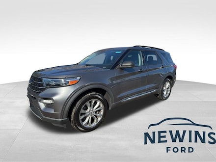 2021 Ford Explorer XLT SUV