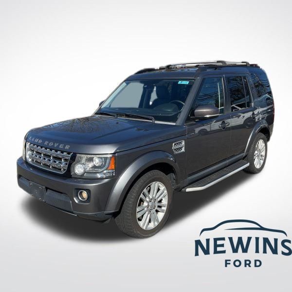 2015 Land Rover LR4 HSE LUX