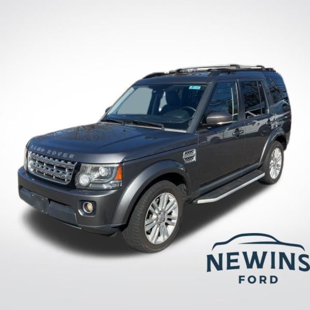 Used 2015 Land Rover LR4 Base SUV
