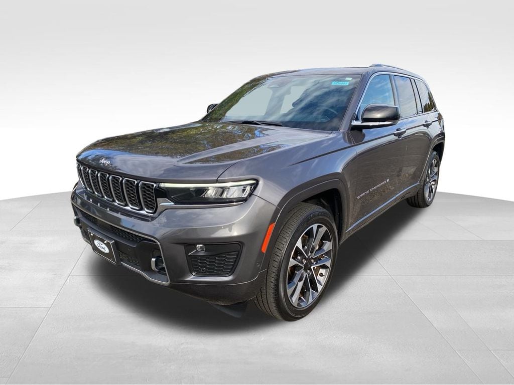 Used 2022 Jeep Grand Cherokee Overland SUV