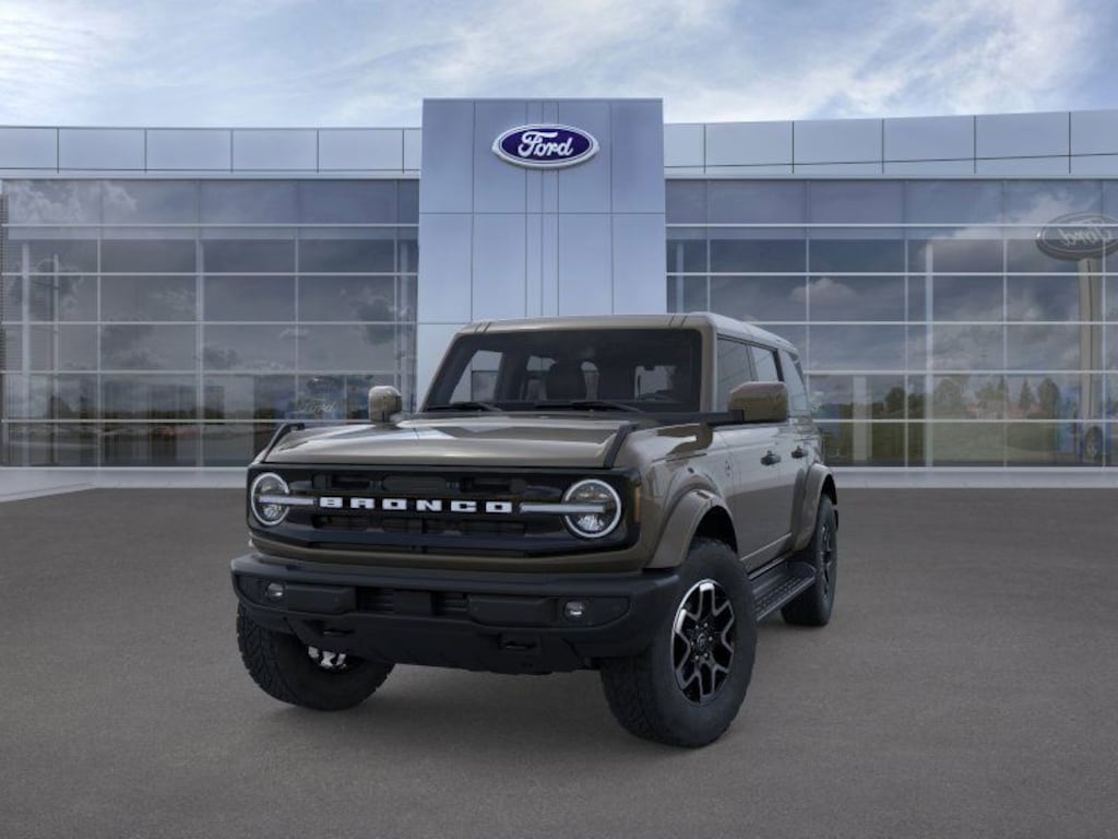 New 2026 Ford Bronco Outer Banks SUV