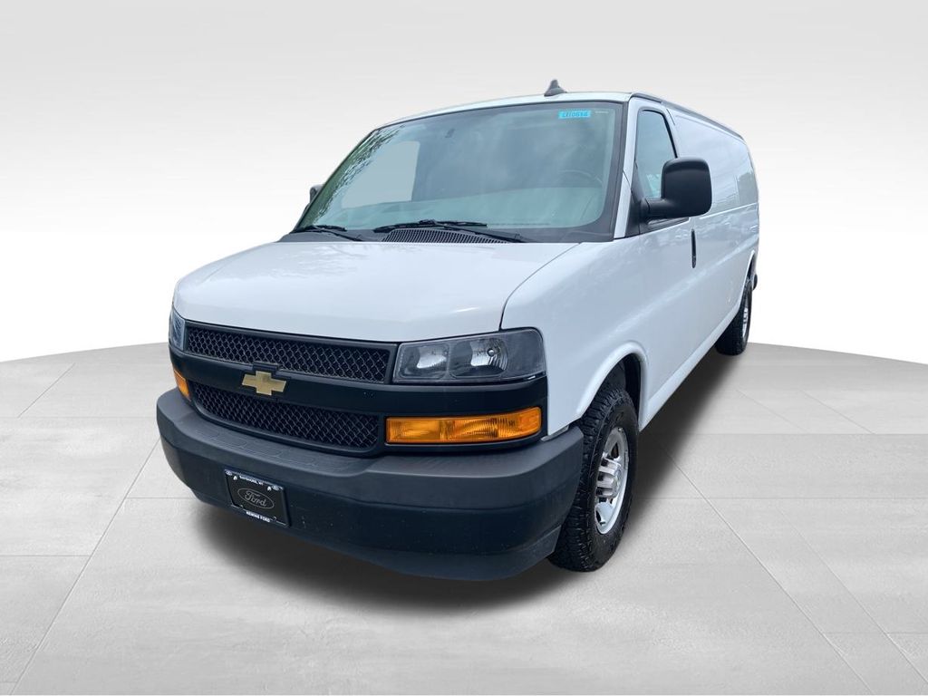 Used 2021 Chevrolet Express Cargo Work Van with VIN 1GCWGBFP5M1245852 for sale in Bay Shore, NY